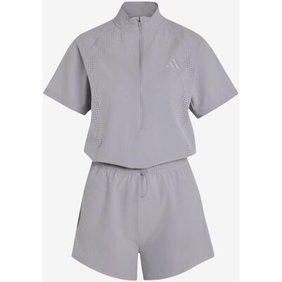 Mono adidas ADI365 Aspyre Running Climacool+ gris claro mujer - L Mono adidas ADI365 Aspyre Running Climacool+ gris claro mujer - L