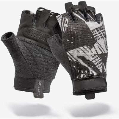 adidas Training Guantes adidas Essential Training Graphic negro gris - XS adidas Training Guantes adidas Essential Training Graphic negro gris - XS