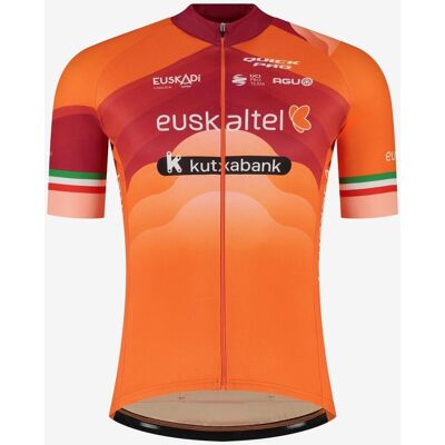 AGU Maillot Euskaltel - Euskadi 2026 Replica manga corta naranja - XXL AGU Maillot Euskaltel - Euskadi 2026 Replica manga corta naranja - XXL