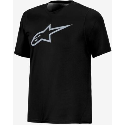 Maillot Alpinestars A-Dura Ride manga corta negro - M Maillot Alpinestars A-Dura Ride manga corta negro - M