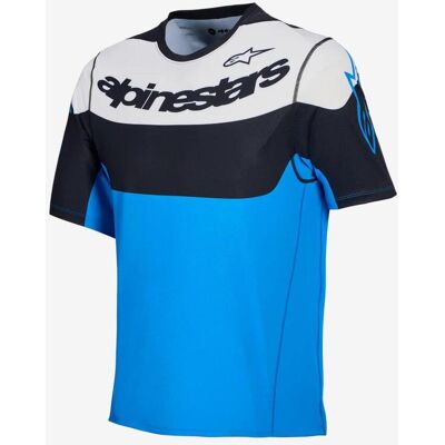 Maillot Alpinestars A-Dura Race manga corta azul vivo - M Maillot Alpinestars A-Dura Race manga corta azul vivo - M