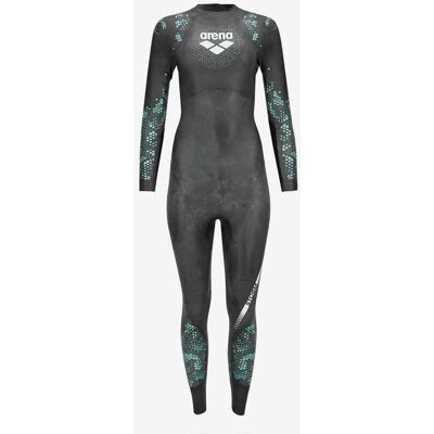 Traje de neopreno Arena Storm mujer gris oscuro azul - M Traje de neopreno Arena Storm mujer gris oscuro azul - M