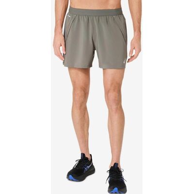 Pantalón corto ASICS Road 5In verde grisáceo - S Pantalón corto ASICS Road 5In verde grisáceo - S