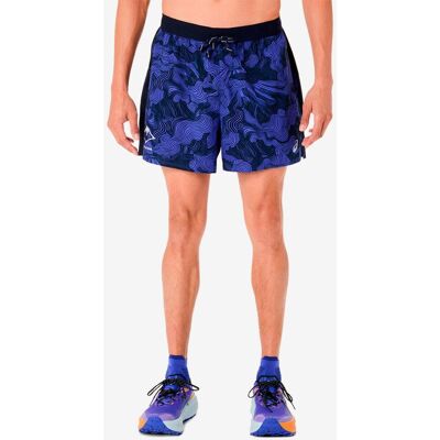 Pantalón corto ASICS Fujitrail All Over Print 5In azul intenso - S Pantalón corto ASICS Fujitrail All Over Print 5In azul intenso - S