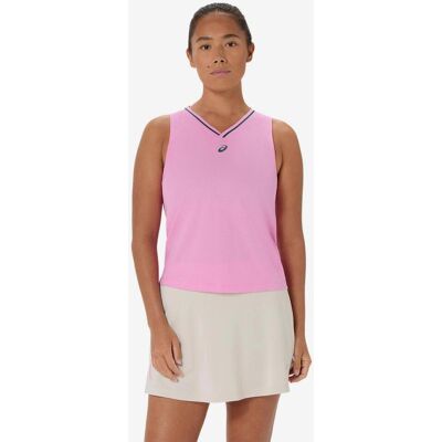 Camiseta ASICS Padel Court sin mangas rosa mujer - XS Camiseta ASICS Padel Court sin mangas rosa mujer - XS