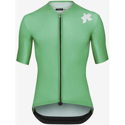 Maillot Assos Equipe RS S11 manga corta verde vivo - L Maillot Assos Equipe RS S11 manga corta verde vivo - L