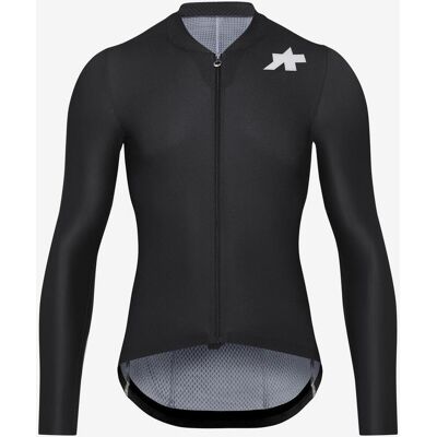 Maillot Assos Mille GT S11 manga larga negro puro - S Maillot Assos Mille GT S11 manga larga negro puro - S