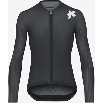 Maillot Assos Equipe RS S11 manga larga negro grafito - XS Maillot Assos Equipe RS S11 manga larga negro grafito - XS