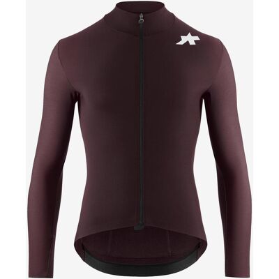 Maillot Assos Mille GT Spring Fall S11 manga larga burdeos - XS Maillot Assos Mille GT Spring Fall S11 manga larga burdeos - XS