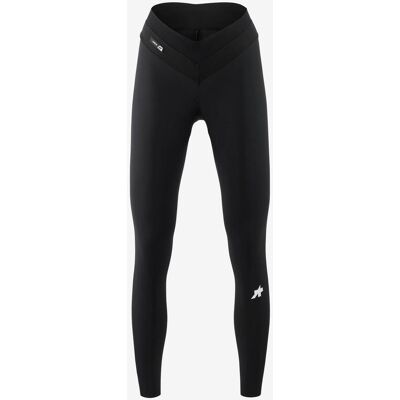 Culote largo sin tirantes Assos Uma GT Summer Half S11 negro puro mujer - XXL Culote largo sin tirantes Assos Uma GT Summer Half S11 negro puro mujer - XXL