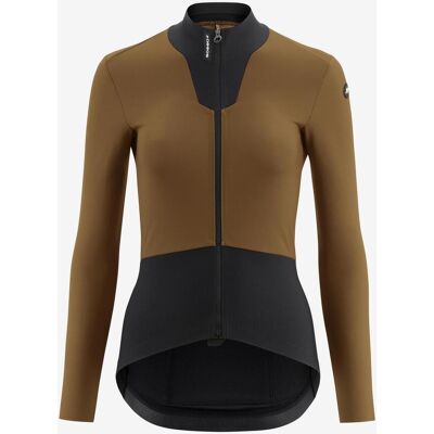 Maillot Assos Dyora manga larga marrón negro mujer - L Maillot Assos Dyora manga larga marrón negro mujer - L