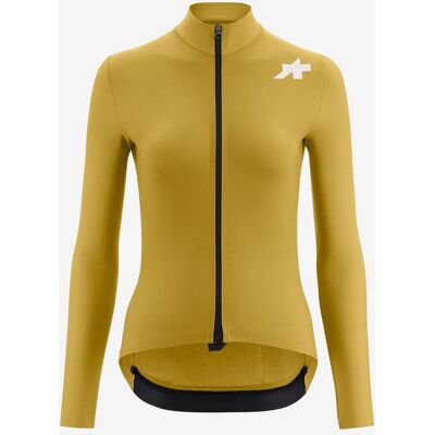 Maillot Assos Mille GT Spring Fall S11 manga larga mostaza mujer - M Maillot Assos Mille GT Spring Fall S11 manga larga mostaza mujer - M