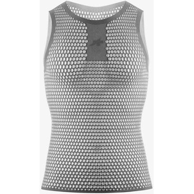 Camiseta interior Assos Equipe NS sin mangas gris hielo - L-XL Camiseta interior Assos Equipe NS sin mangas gris hielo - L-XL