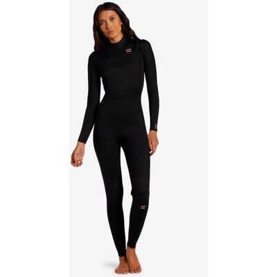 Traje neopreno Billabong 5/4 mm Foil GBS negro puro mujer - S Traje neopreno Billabong 5/4 mm Foil GBS negro puro mujer - S