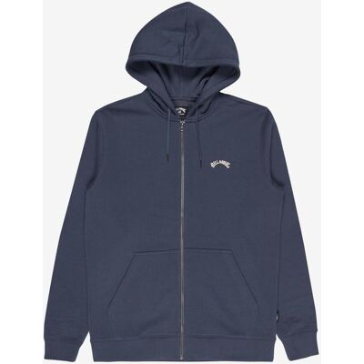 Sudadera con capucha Billabong Arch full zip azul oscuro - XL Sudadera con capucha Billabong Arch full zip azul oscuro - XL