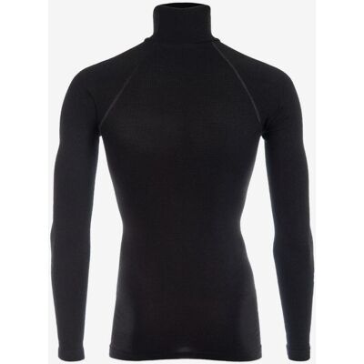 Camiseta interior Bioracer Thermal Merino manga larga negro - XS-S Camiseta interior Bioracer Thermal Merino manga larga negro - XS-S