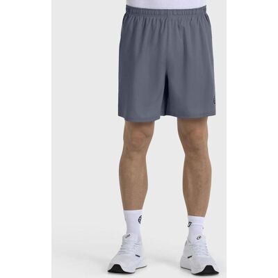 Pantalón corto Bullpadel Melea gris grafito - S Pantalón corto Bullpadel Melea gris grafito - S