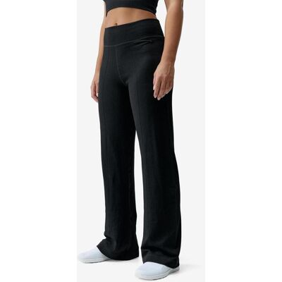 Pantalón largo Born Living Yoga Gita negro puro mujer - S Pantalón largo Born Living Yoga Gita negro puro mujer - S