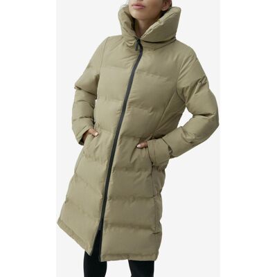 Chaqueta Born Living Yoga Coat beige verdoso mujer - S Chaqueta Born Living Yoga Coat beige verdoso mujer - S