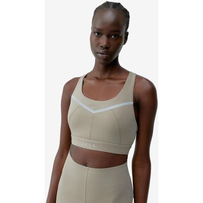 Born Living Yoga Luna Beige - Top de Yoga Born Living Yoga Luna Beige - Top de Yoga
