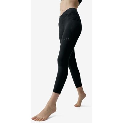 Malla larga Born Living Yoga Eider negro mujer - XS Malla larga Born Living Yoga Eider negro mujer - XS