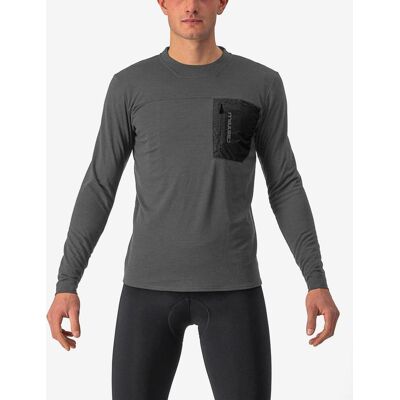 Maillot de manga larga Castelli Unlimited Merino - Maillot Maillot de manga larga Castelli Unlimited Merino - Maillot