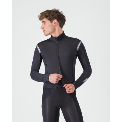 Chaqueta cortavientos Castelli Perfetto RoS 3 Rosso Corsa negro gris - M Chaqueta cortavientos Castelli Perfetto RoS 3 Rosso Corsa negro gris - M