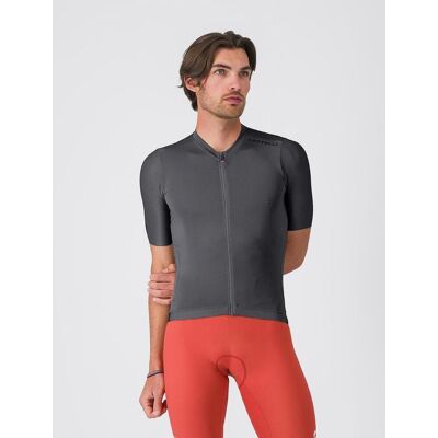Maillot Castelli Espresso 2 manga corta gris humo - M Maillot Castelli Espresso 2 manga corta gris humo - M