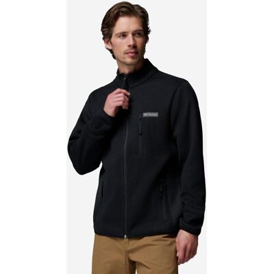 Forro polar Columbia Sweater Weather Full Zip negro cosmos - S Forro polar Columbia Sweater Weather Full Zip negro cosmos - S
