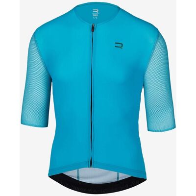 Maillot Finisseur Pro Race Racer manga corta turquesa - M Maillot Finisseur Pro Race Racer manga corta turquesa - M