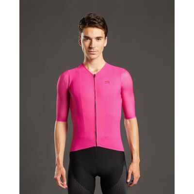 Maillot Finisseur Pro Race Racer manga corta chicle - 3XL Maillot Finisseur Pro Race Racer manga corta chicle - 3XL