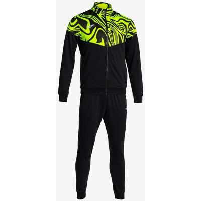 Chándal Joma Lion II amarillo fuerte negro - S Chándal Joma Lion II amarillo fuerte negro - S