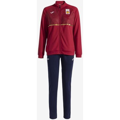 Chándal Joma Juegos Olímpicos París 2024 rojo intenso azul mujer - L Chándal Joma Juegos Olímpicos París 2024 rojo intenso azul mujer - L