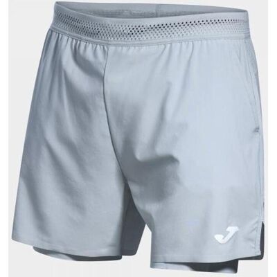 Pantalón corto Joma Smash gris - S Pantalón corto Joma Smash gris - S