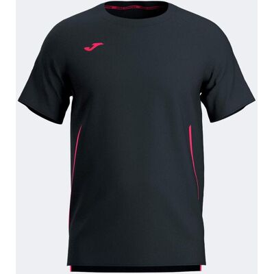 Camiseta Joma R-Night manga corta negro rojo - M Camiseta Joma R-Night manga corta negro rojo - M