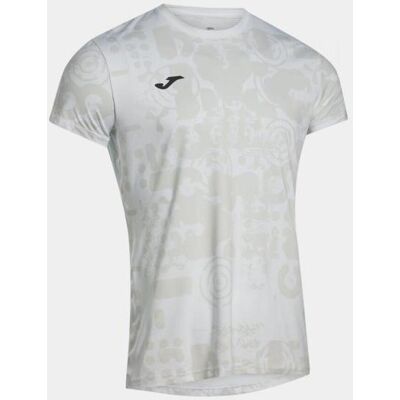 Camiseta Joma Challenge manga corta blanco - XL Camiseta Joma Challenge manga corta blanco - XL