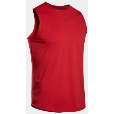 Camiseta Joma Challenge sin mangas rojo - M Camiseta Joma Challenge sin mangas rojo - M