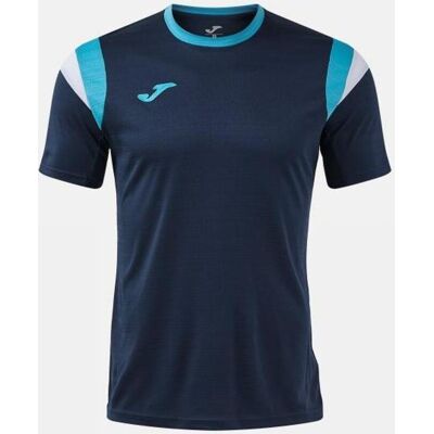 Camiseta Joma Terra manga corta azul marino azul turquesa - XL Camiseta Joma Terra manga corta azul marino azul turquesa - XL