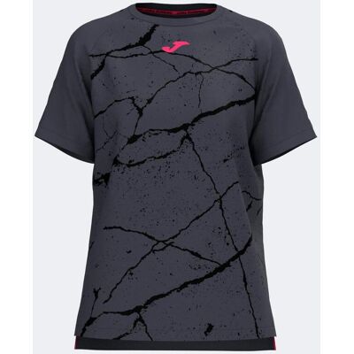 Camiseta Joma R-Night manga corta negro rosa - XL Camiseta Joma R-Night manga corta negro rosa - XL