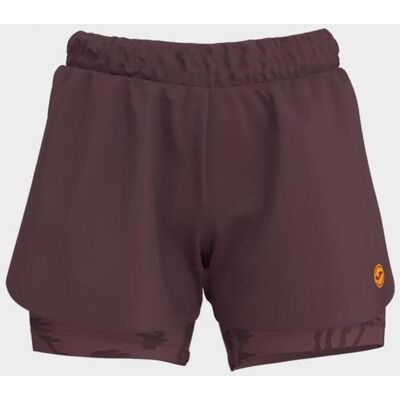 Pantalón corto Joma Indoor Gym marrón naranja mujer - M Pantalón corto Joma Indoor Gym marrón naranja mujer - M