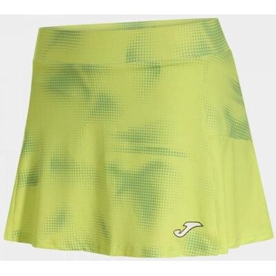 Falda Joma Smash verde lima mujer - M Falda Joma Smash verde lima mujer - M