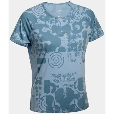 Camiseta Joma Challenge manga corta azul celeste mujer - XL Camiseta Joma Challenge manga corta azul celeste mujer - XL