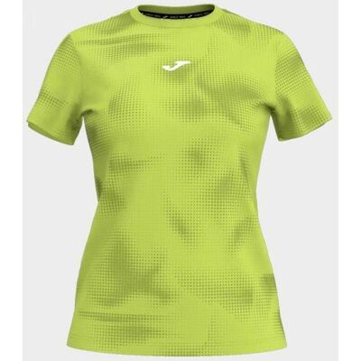 Camiseta Joma Smash manga corta verde lima mujer - XL Camiseta Joma Smash manga corta verde lima mujer - XL