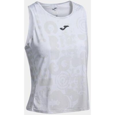 Camiseta Joma Challenge tirantes blanco mujer - XL Camiseta Joma Challenge tirantes blanco mujer - XL