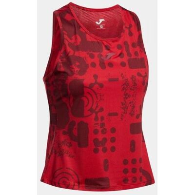 Camiseta Joma Challenge tirantes rojo mujer - XXL Camiseta Joma Challenge tirantes rojo mujer - XXL