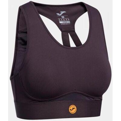 Sujetador deportivo Joma Indoor Gym marrón naranja - M Sujetador deportivo Joma Indoor Gym marrón naranja - M