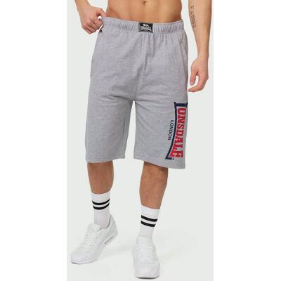 Pantalón corto Lonsdale Logo Jam gris rojo - XL Pantalón corto Lonsdale Logo Jam gris rojo - XL
