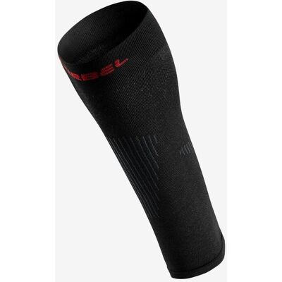 Perneras Lurbel Ultra Pro negro rojo - M Perneras Lurbel Ultra Pro negro rojo - M