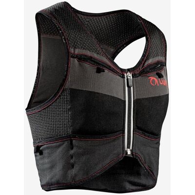 Chaleco de hidratación Lurbel Kylie Pro negro rojo - L Chaleco de hidratación Lurbel Kylie Pro negro rojo - L