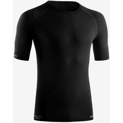 Camiseta interior Lurbel Merino Dry manga corta negro - S Camiseta interior Lurbel Merino Dry manga corta negro - S